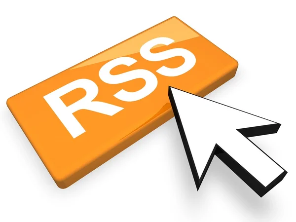 RSS verbinding — Stockfoto