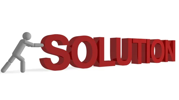 Solution Concept — Stock Photo, Image