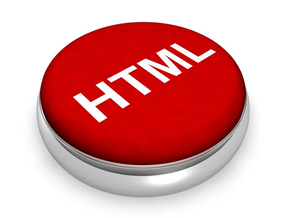 HTML gomb koncepció — Stock Fotó