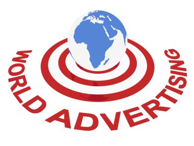 World Advertising clipart