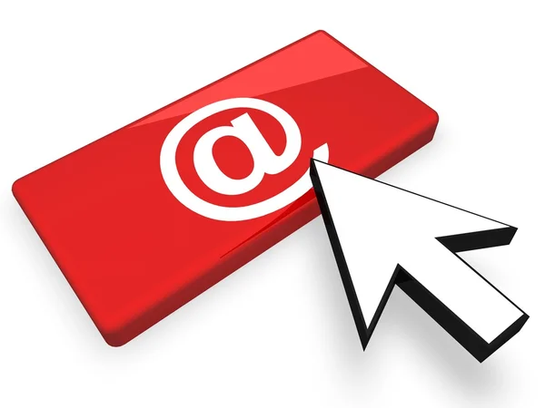 E-Mail Concept — Stock Photo, Image
