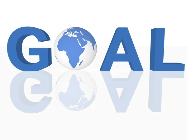 Goal Concept — Stock Photo, Image