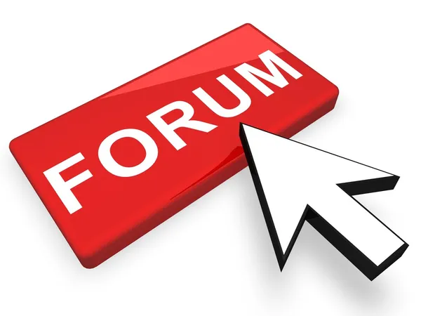 Forum Concept — Stock Photo, Image