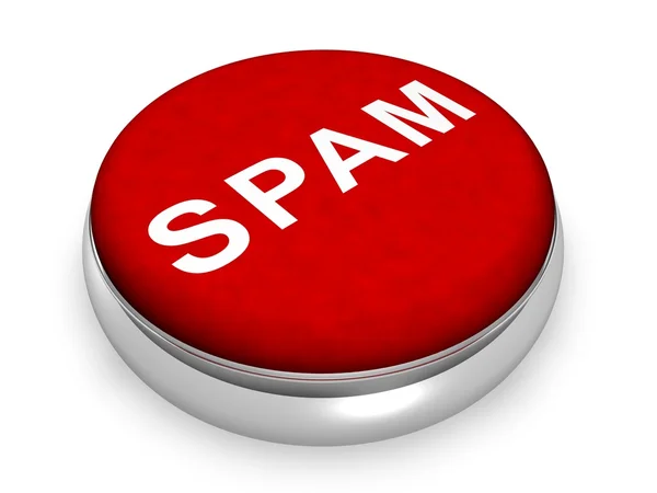 Conceito de spam — Fotografia de Stock