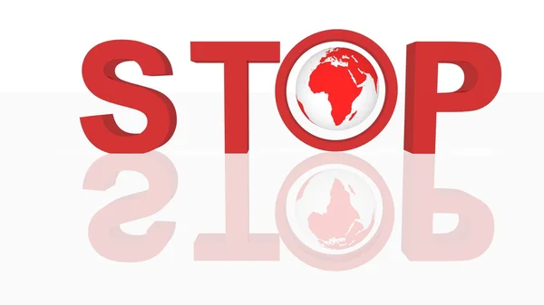 Stop concept — Stock Photo, Image