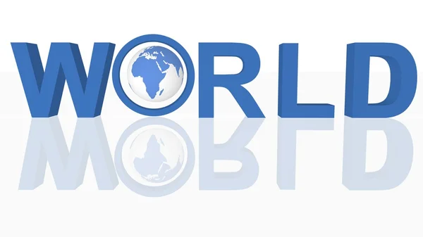 Wereld concept — Stockfoto