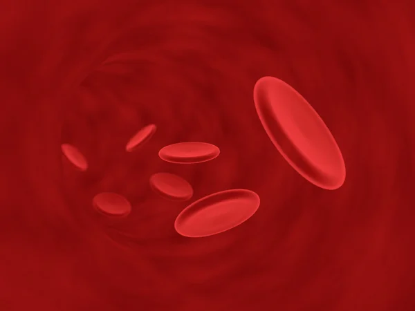 Glóbulos Sanguíneos — Foto de Stock