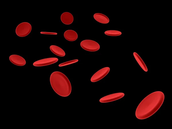 血液細胞 — ストック写真