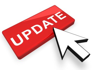 Online Update clipart