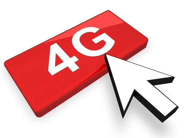 Concepto 4G — Foto de Stock