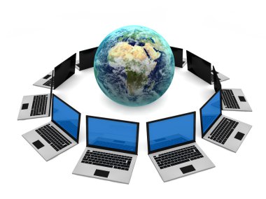 Computer Network clipart