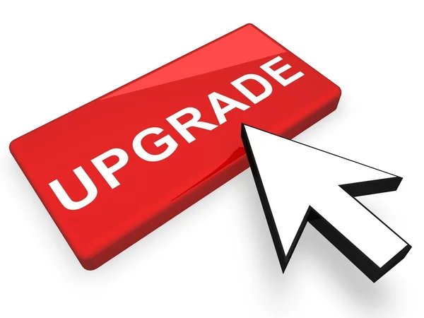 Online-Upgrade — Stockfoto