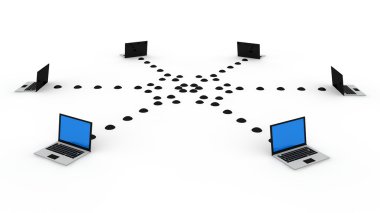 Computer Network clipart