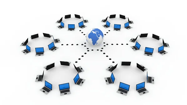 stock image Computer Network