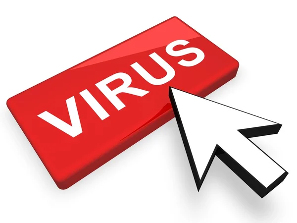 Concetto Virus — Foto Stock