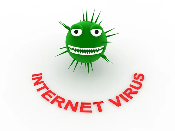 Concepto de virus —  Fotos de Stock