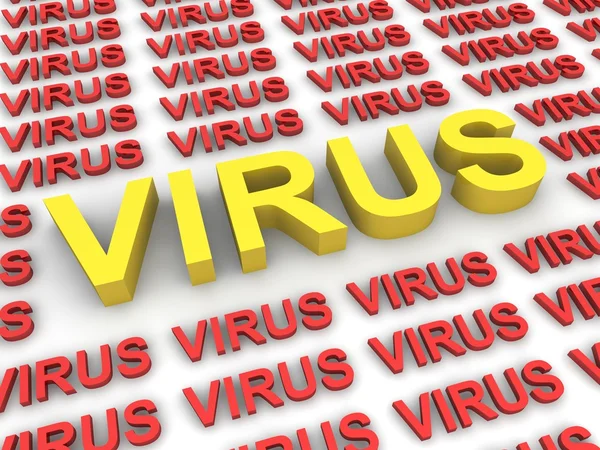 Virus Koncept — Stock fotografie