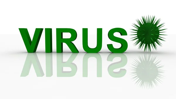 Concepto Virus — Foto de Stock