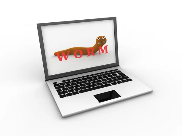 Worm Concept — Stock Photo, Image