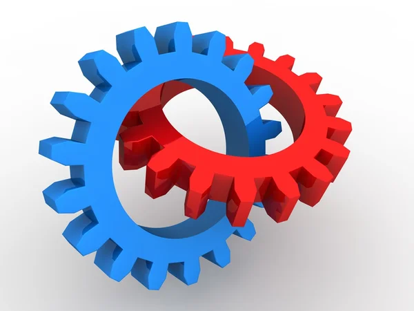 Gears Concept — Stock Photo, Image