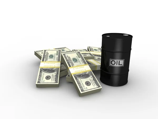 Concepto de petróleo — Foto de Stock
