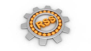 RSS Concept clipart