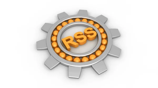 Conceito RSS — Fotografia de Stock