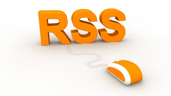 RSS Concept — Stock Photo, Image
