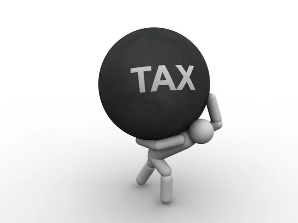stock image Tax Concept