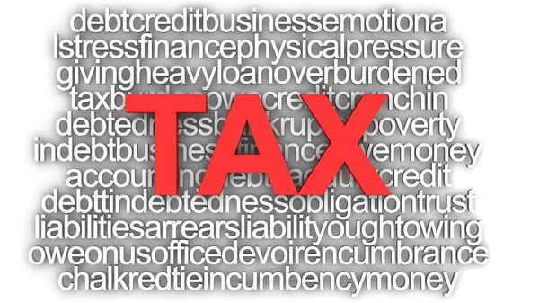 Tax Concept — Stock Photo, Image