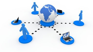 Global bilgisayar ağı
