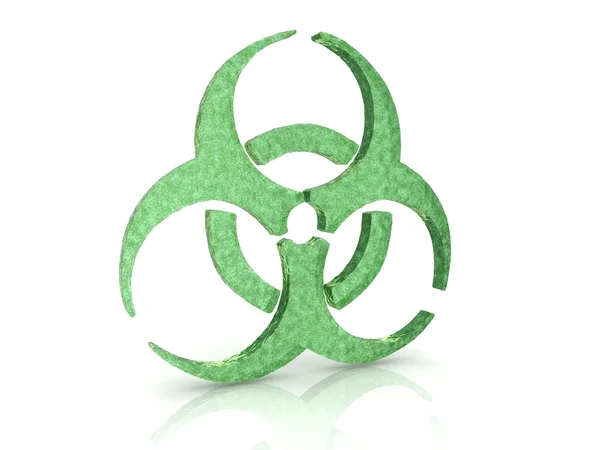 Biohazard concept — Stockfoto