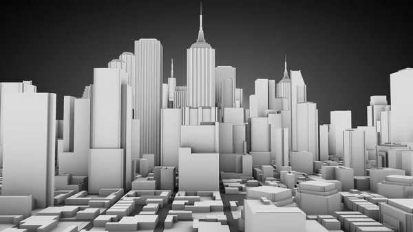 City concept — Stock Photo, Image
