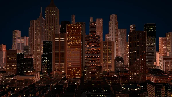 City konceptet — Stockfoto