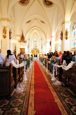 Katolik kilisesinde düğün töreni