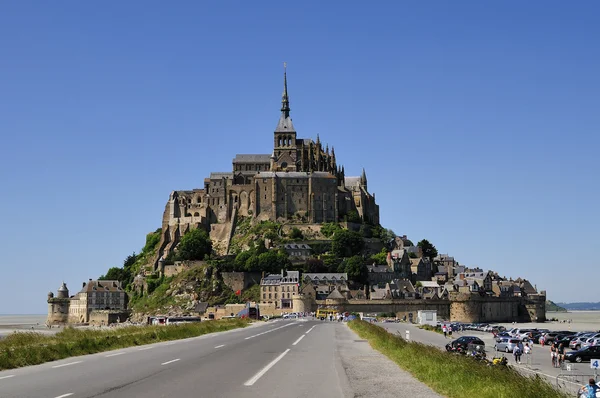 Mont Saint-Michel Imagens Royalty-Free