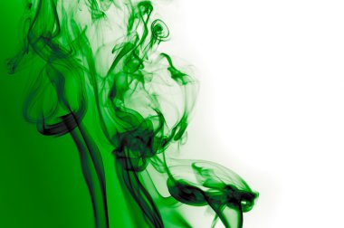 Green smoke clipart