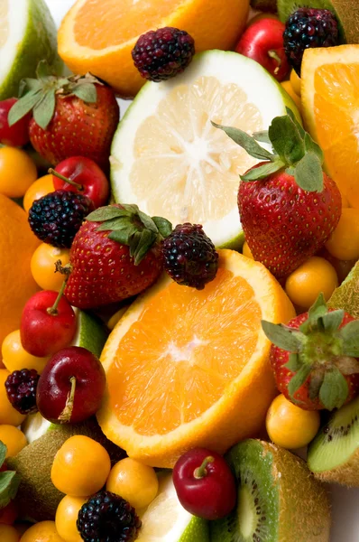 Vacker frukt bakgrund — Stockfoto