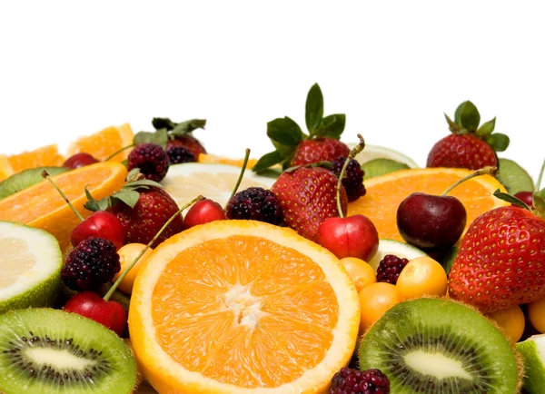 Vacker frukt bakgrund — Stockfoto