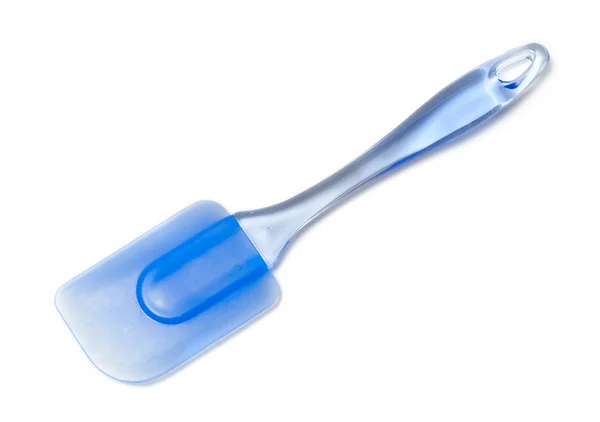 Blue spatula — Stock Photo, Image
