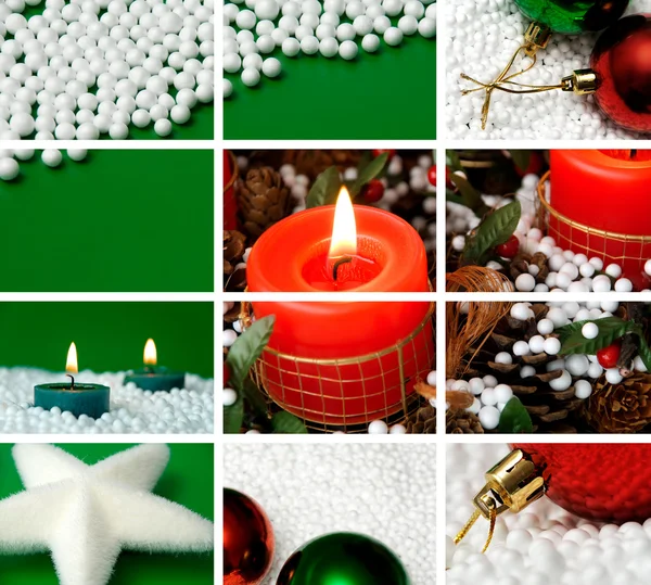 Karácsonyi téma összetétele Jogdíjmentes Stock Fotók