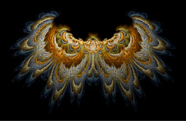 Hermosa imagen fractal Imagen de archivo