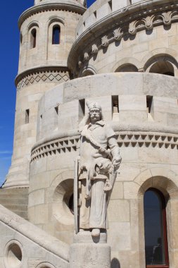 Fisherman's bastion clipart