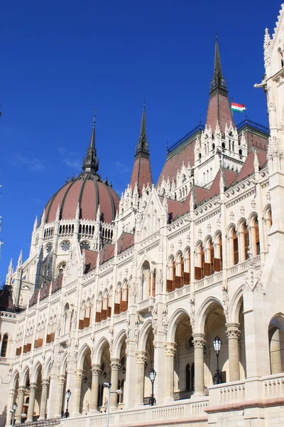 Parlamento húngaro — Fotografia de Stock