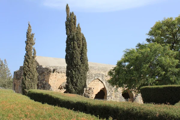 Средневековые руины — стоковое фото
