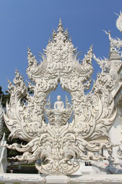 White Temple clipart