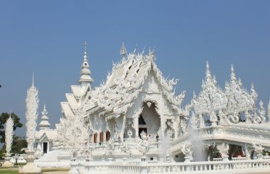 White Temple clipart