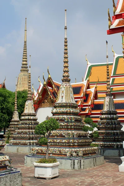 佛寺、 曼谷 — 图库照片