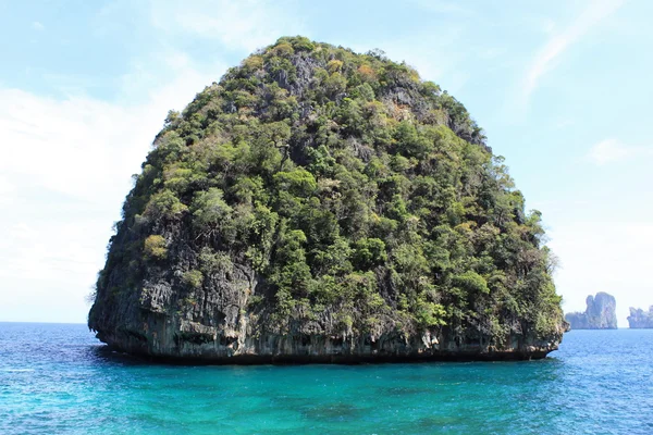 Küçük bir ada — Stok fotoğraf