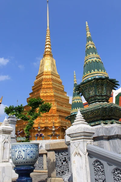 壮大な宮殿、バンコク — ストック写真